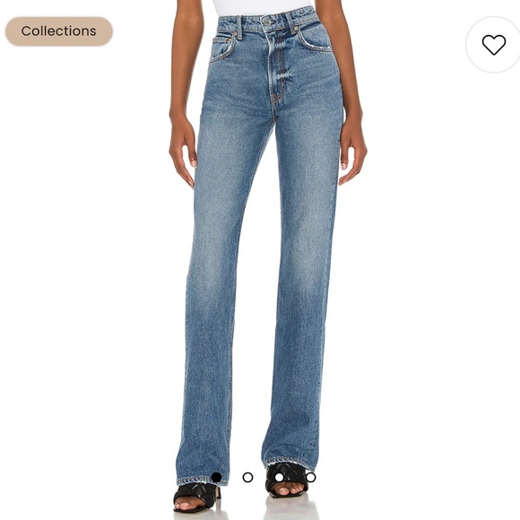 GRLFRND Melanie High Rise Boot Cut in Los Feliz - Picture 2 of 6